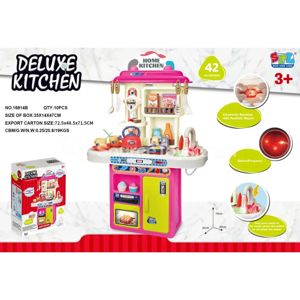Spray Kitchen Sink Toy