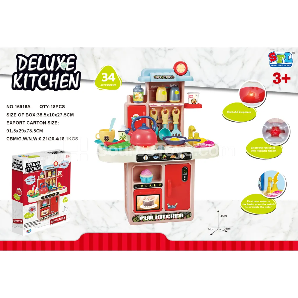 Dishware Sink Playset