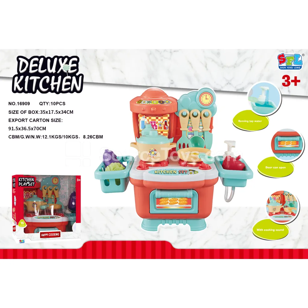 Water Play Kitchen
