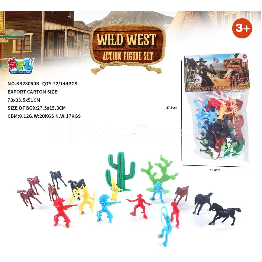 Western Cowboy 18-Piece Set