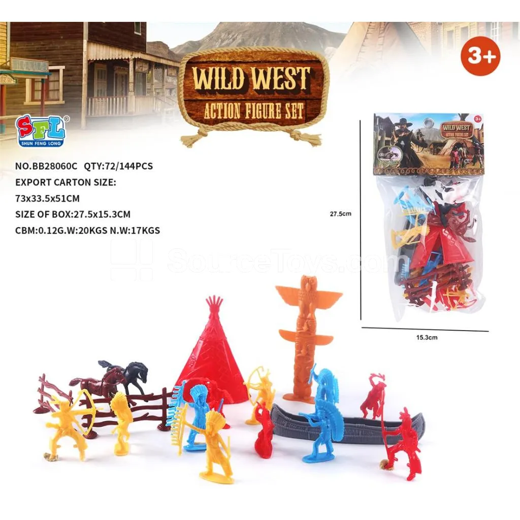 Western Cowboy 18 PCS Set