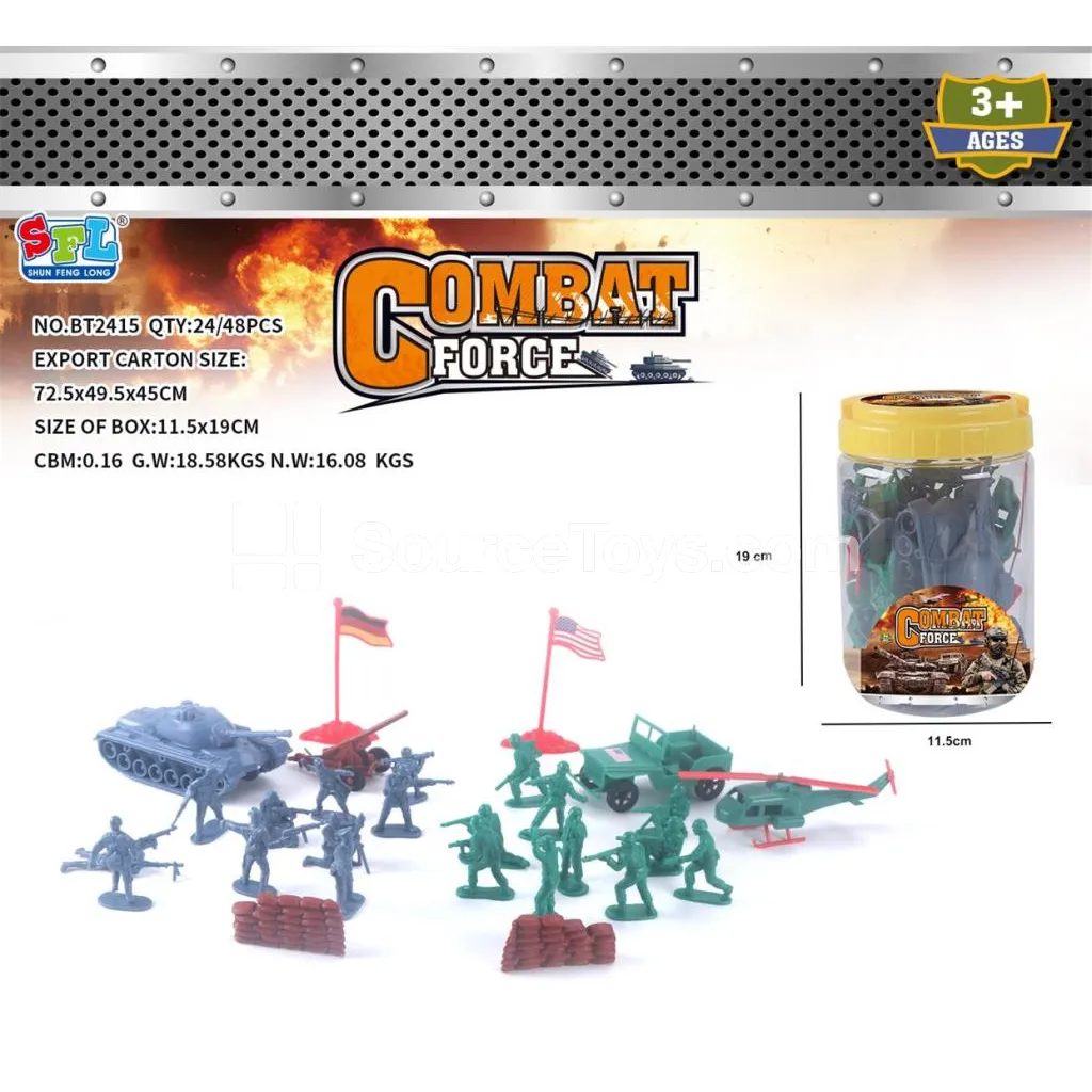 Military Action Figures Set 30 pcs