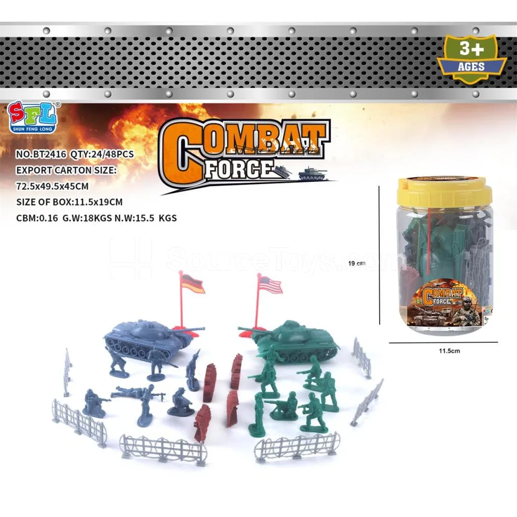 Military Action Figures, 30 PCS