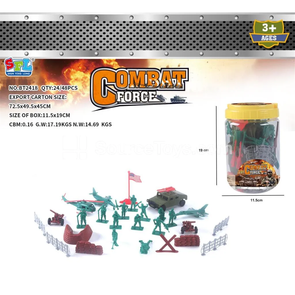 Military Action Figures 30 PCS