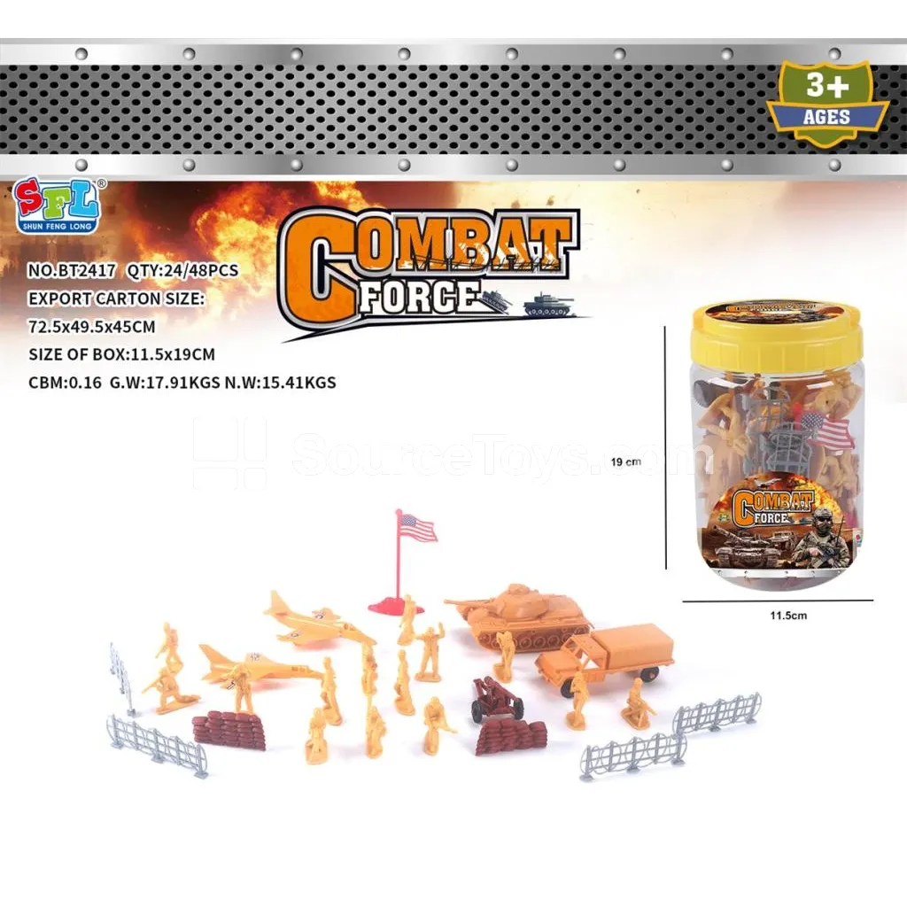 Military Figure Set 30 pcs