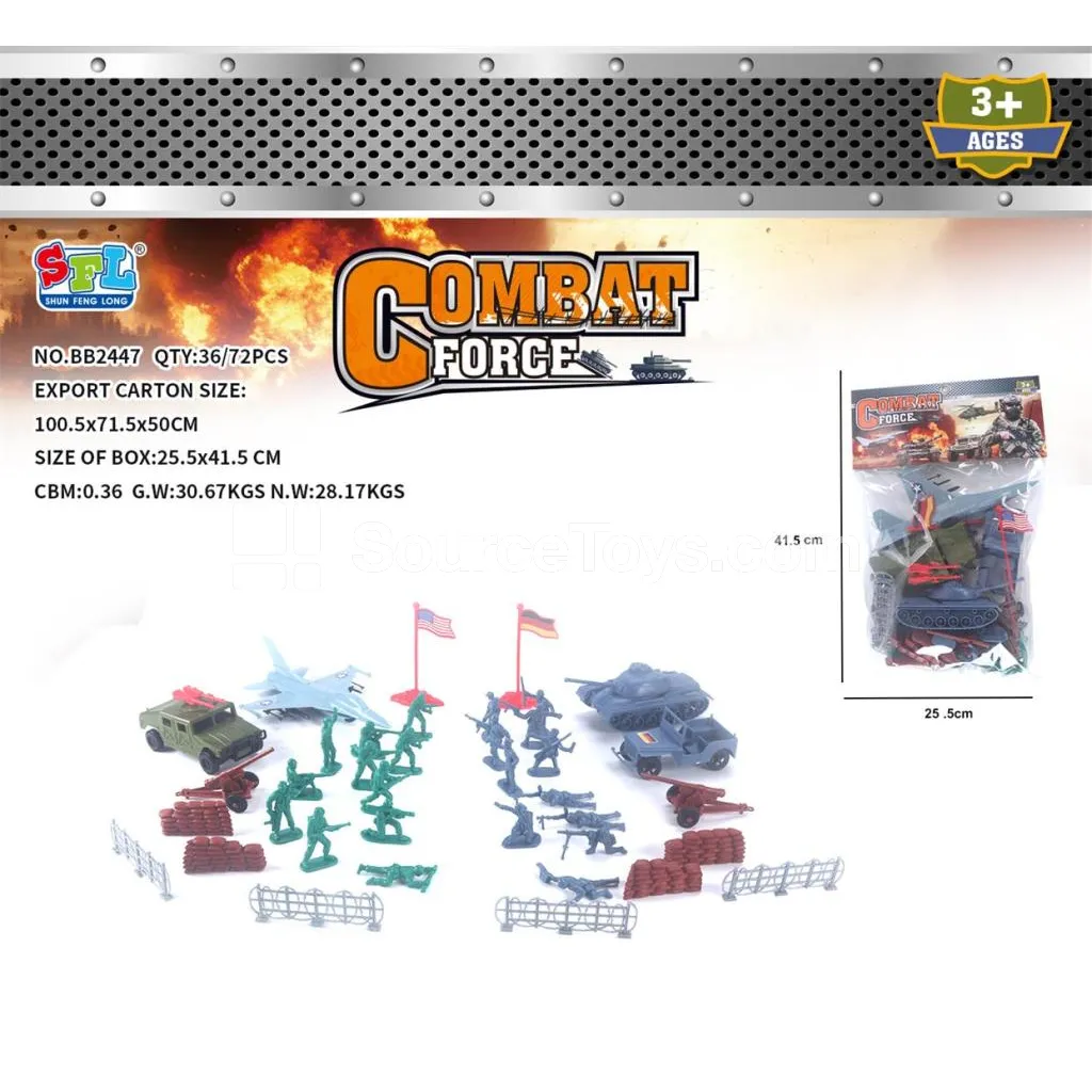 Military Action Figures Set, 40 PCS