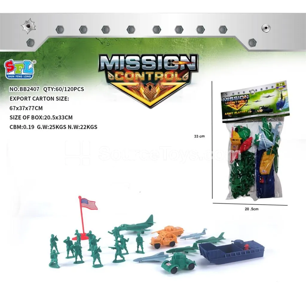 Command Center Playset (40 pcs)