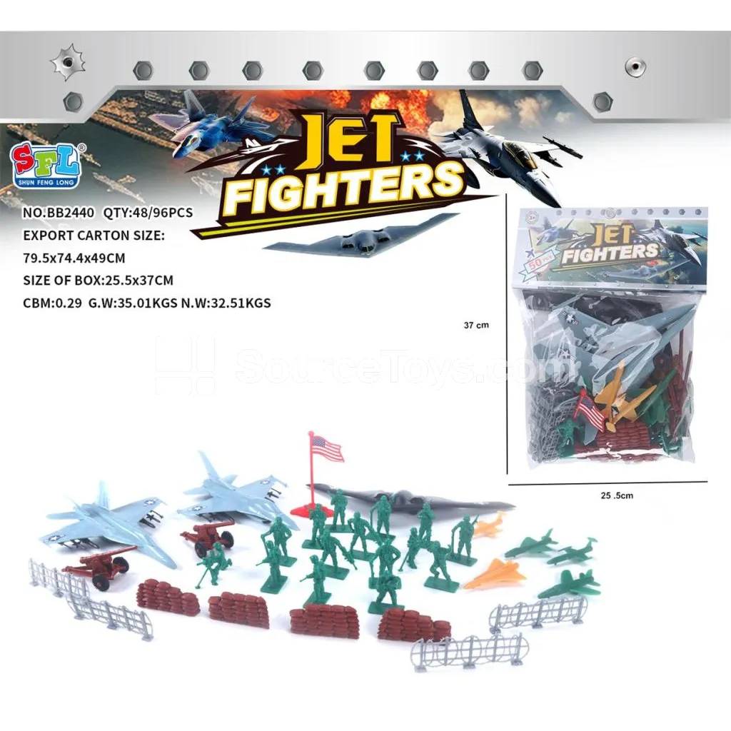 Military Fighter Jet (50 PCS)