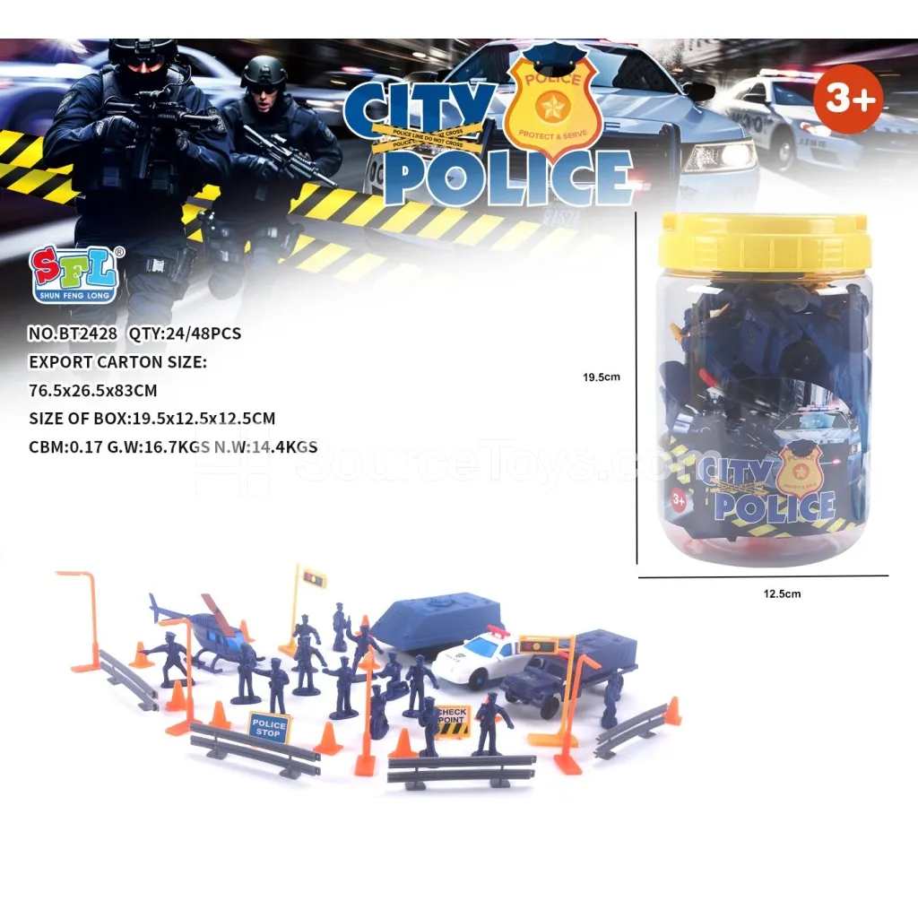 City Police Playset City Police Playset