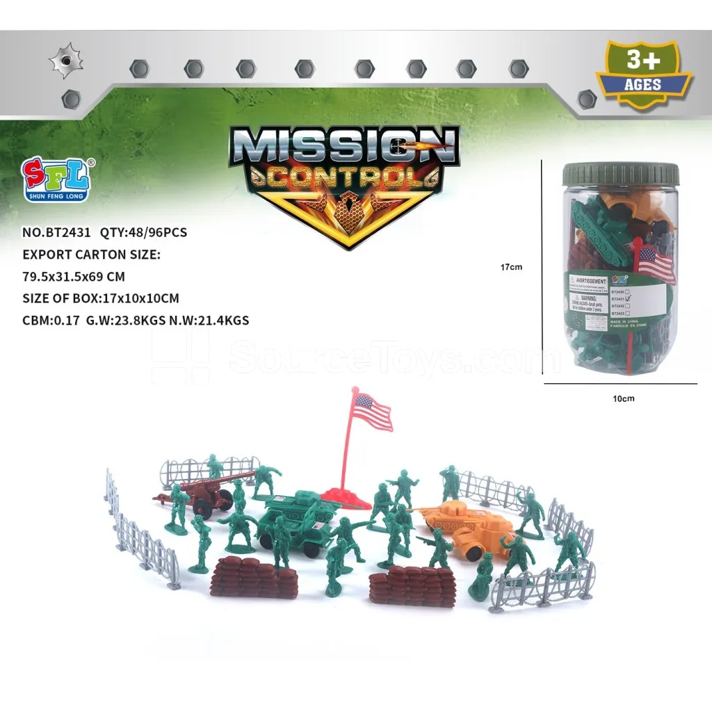 Battle Command Center Pretend-Play Set Battle Command Center Pretend-Play Set