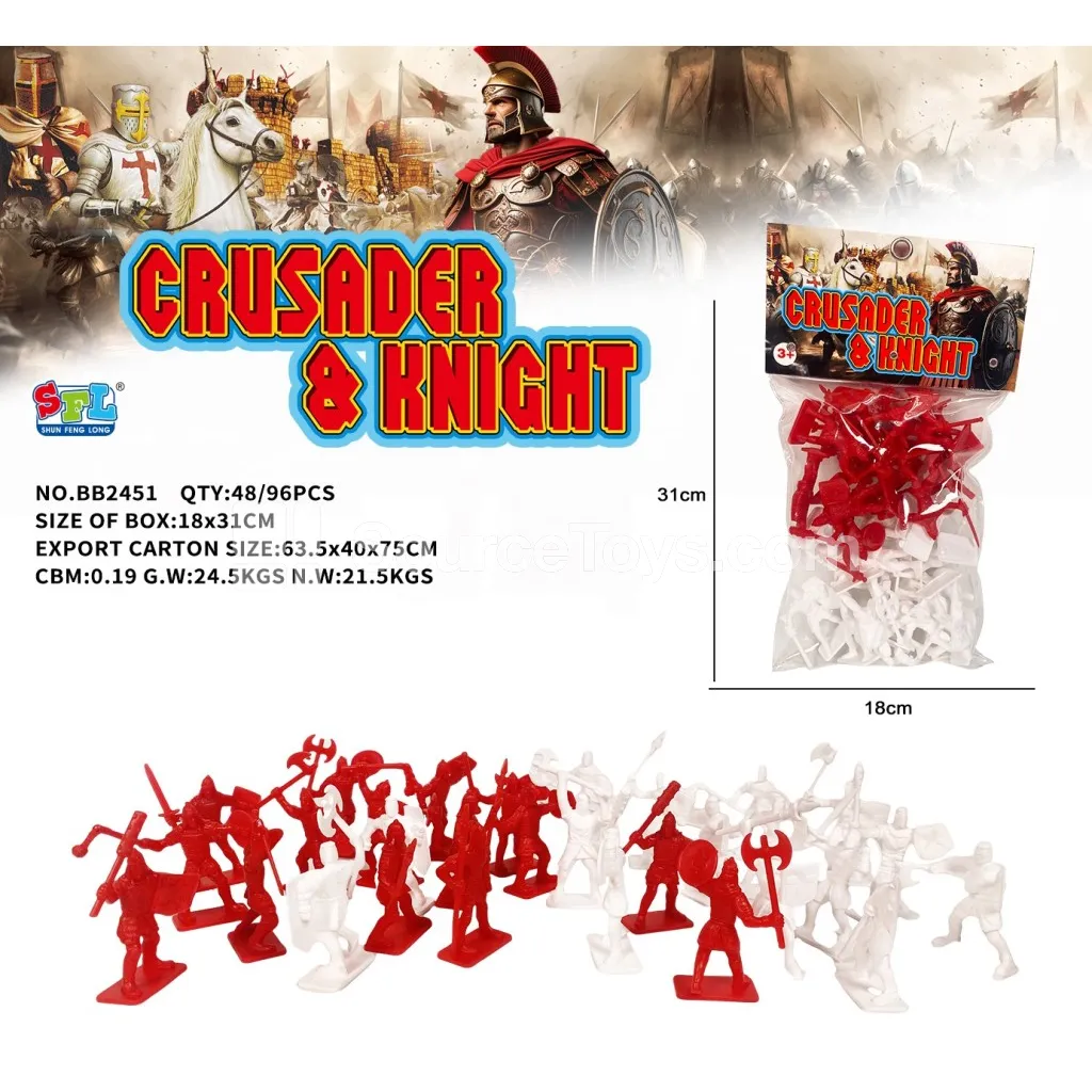 Crusader Knight Figure Crusader Knight Figure