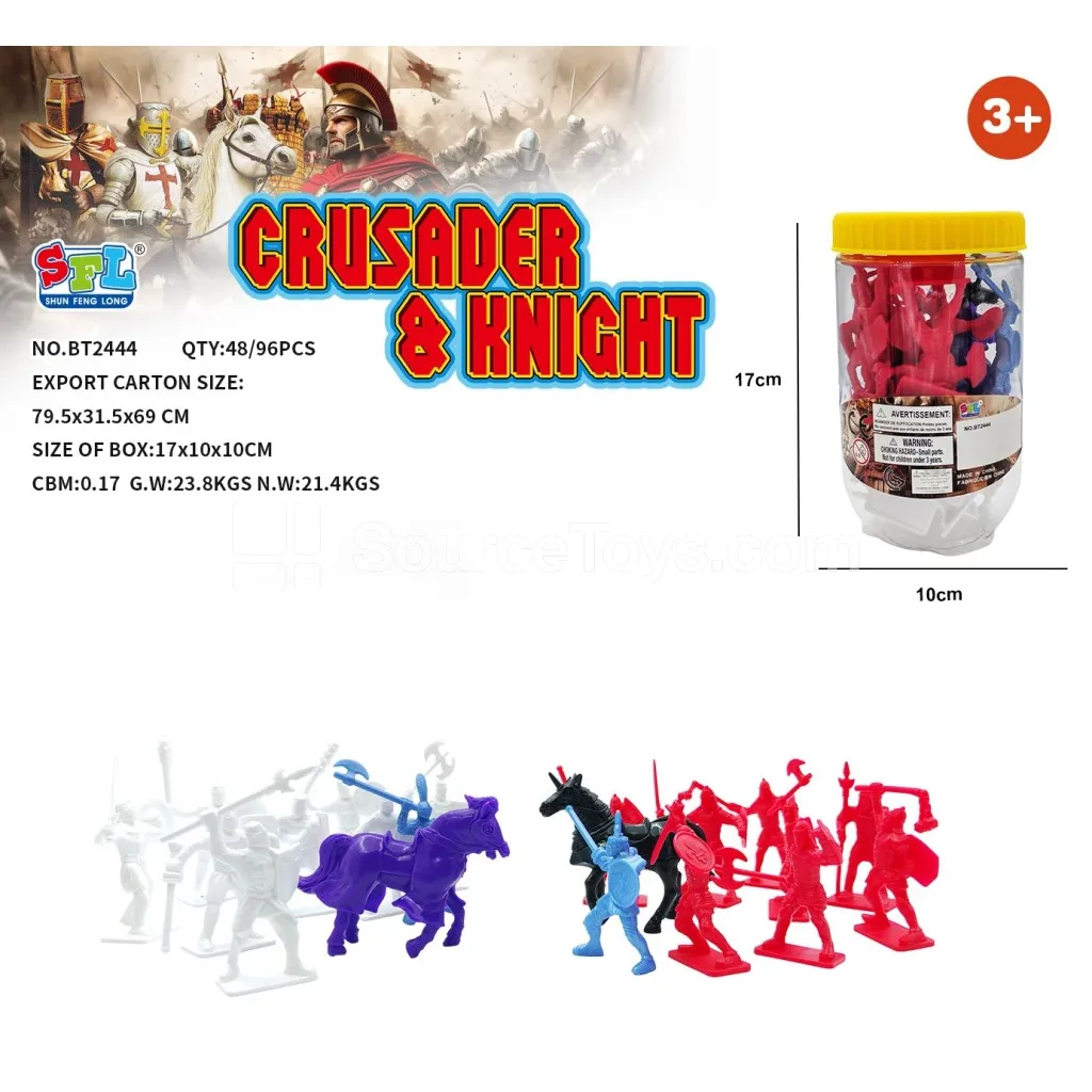 Crusader Knight Action Figure Crusader Knight Action Figure