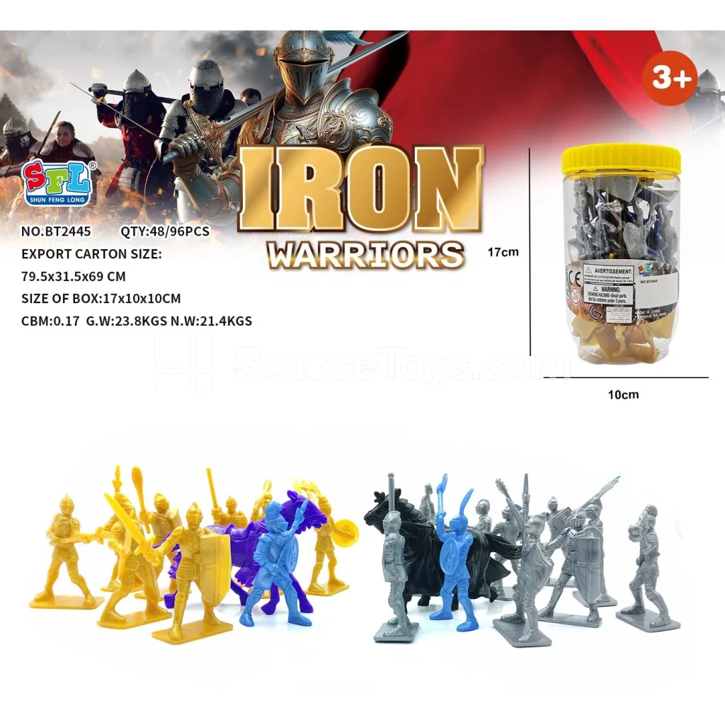 Iron Warrior Action Figure Iron Warrior Action Figure