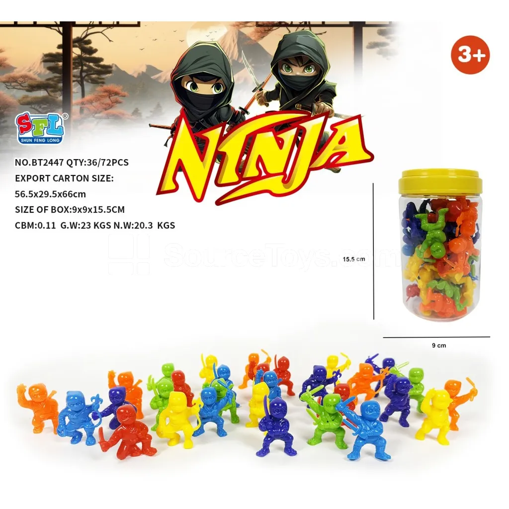Ninja Figure Ninja Figure