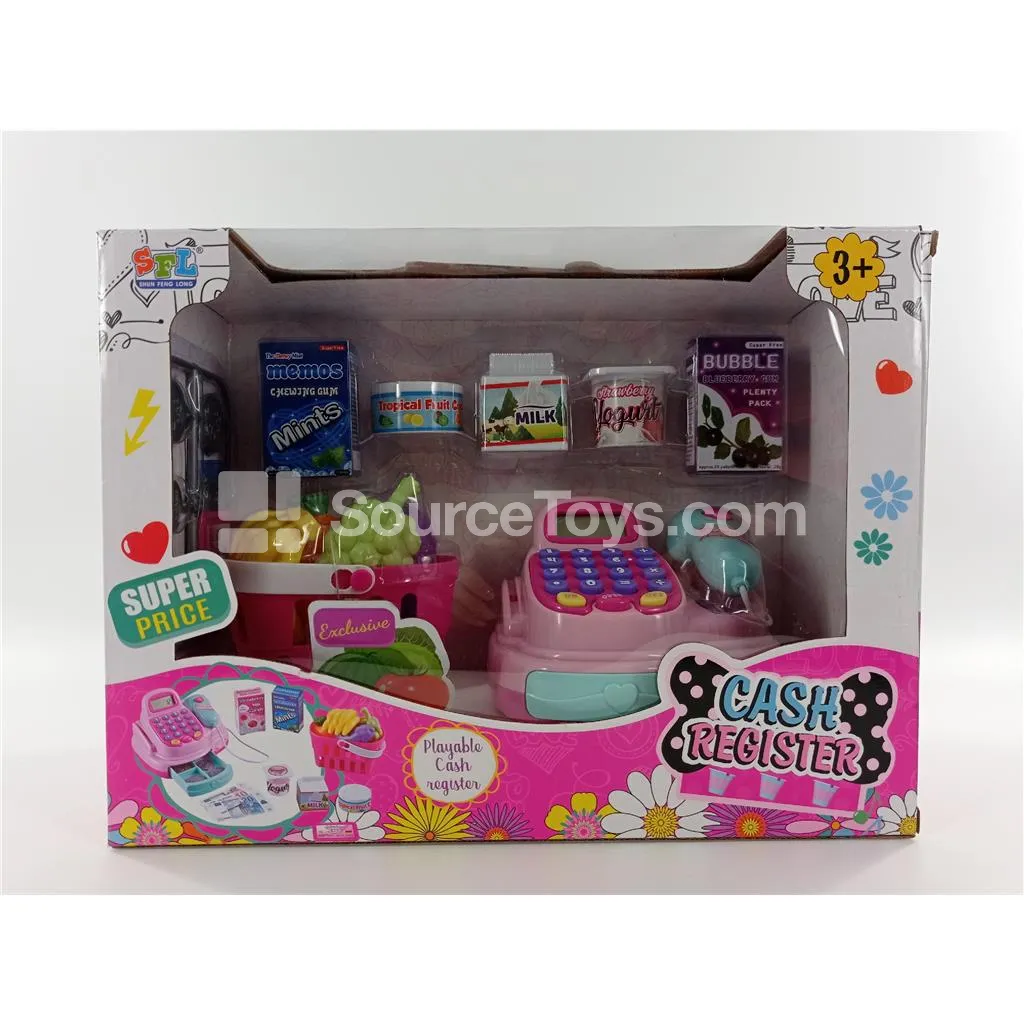 Toy Cash Register Toy Cash Register