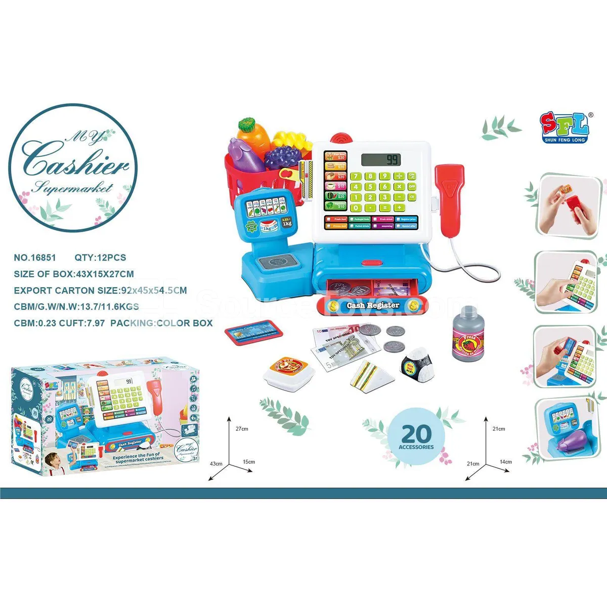 Toy Cash Register Toy Cash Register
