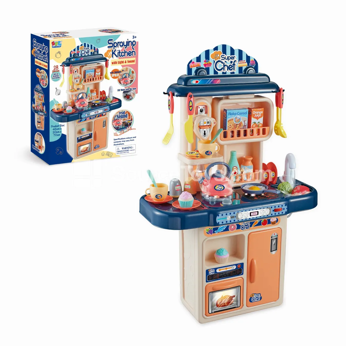 Spray Play Tableware Set