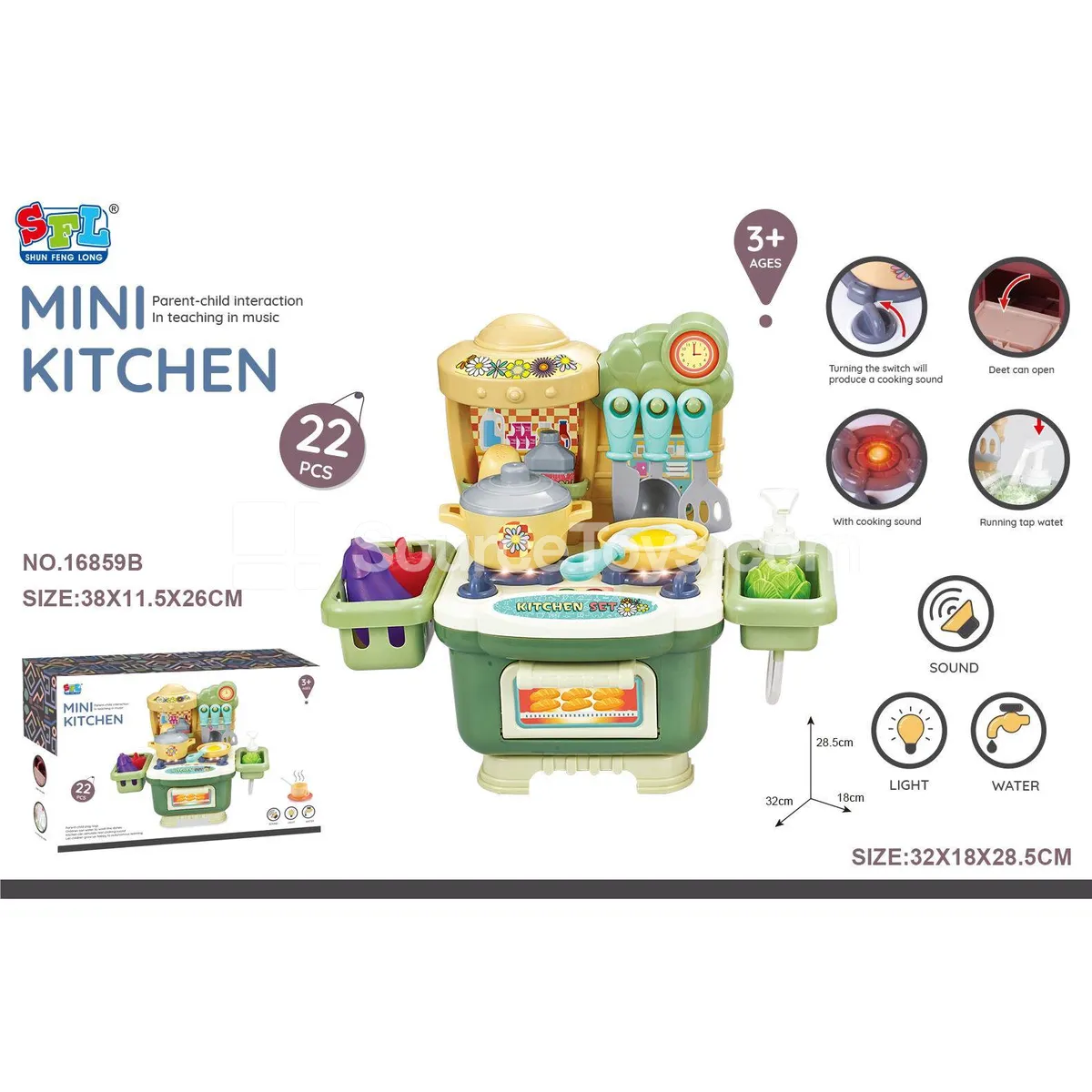 Pretend Play Dish Rack