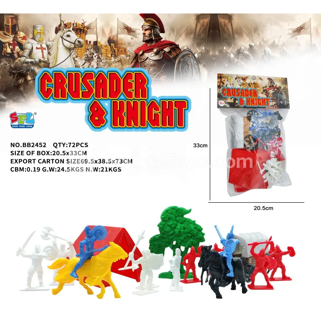 Crusader Knight Figure Crusader Knight Figure