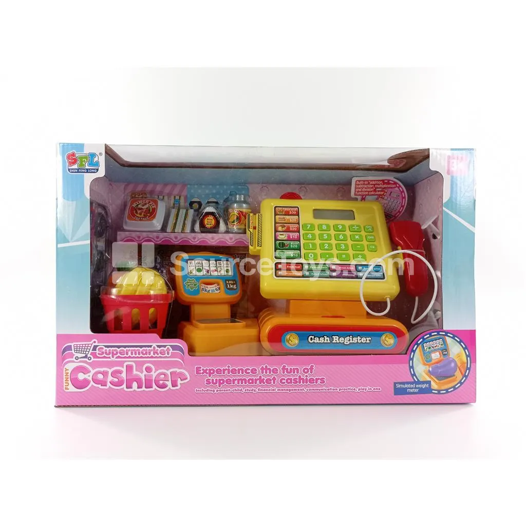 Cash Register Toy Cash Register Toy