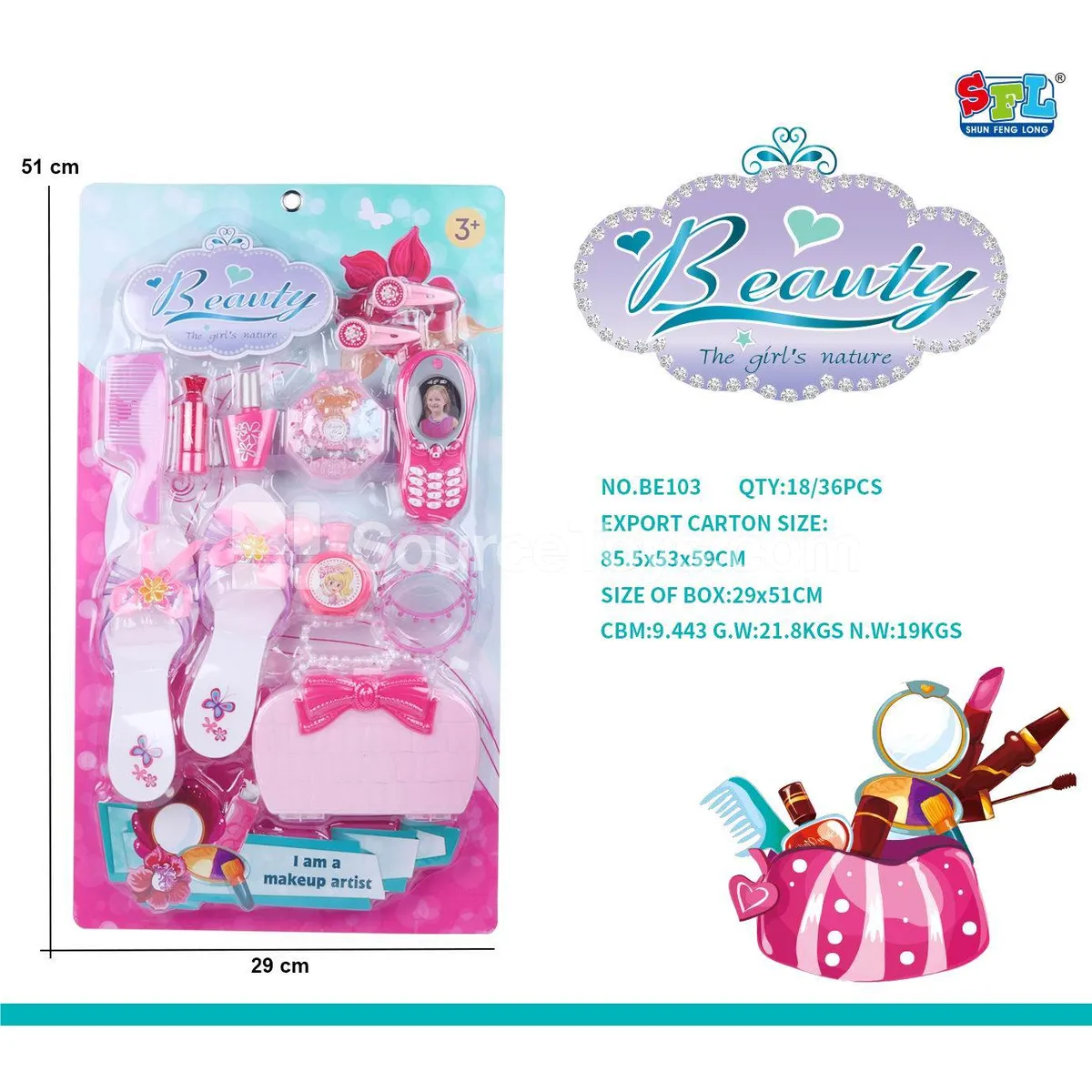Toy Jewelry Set Toy Jewelry Set