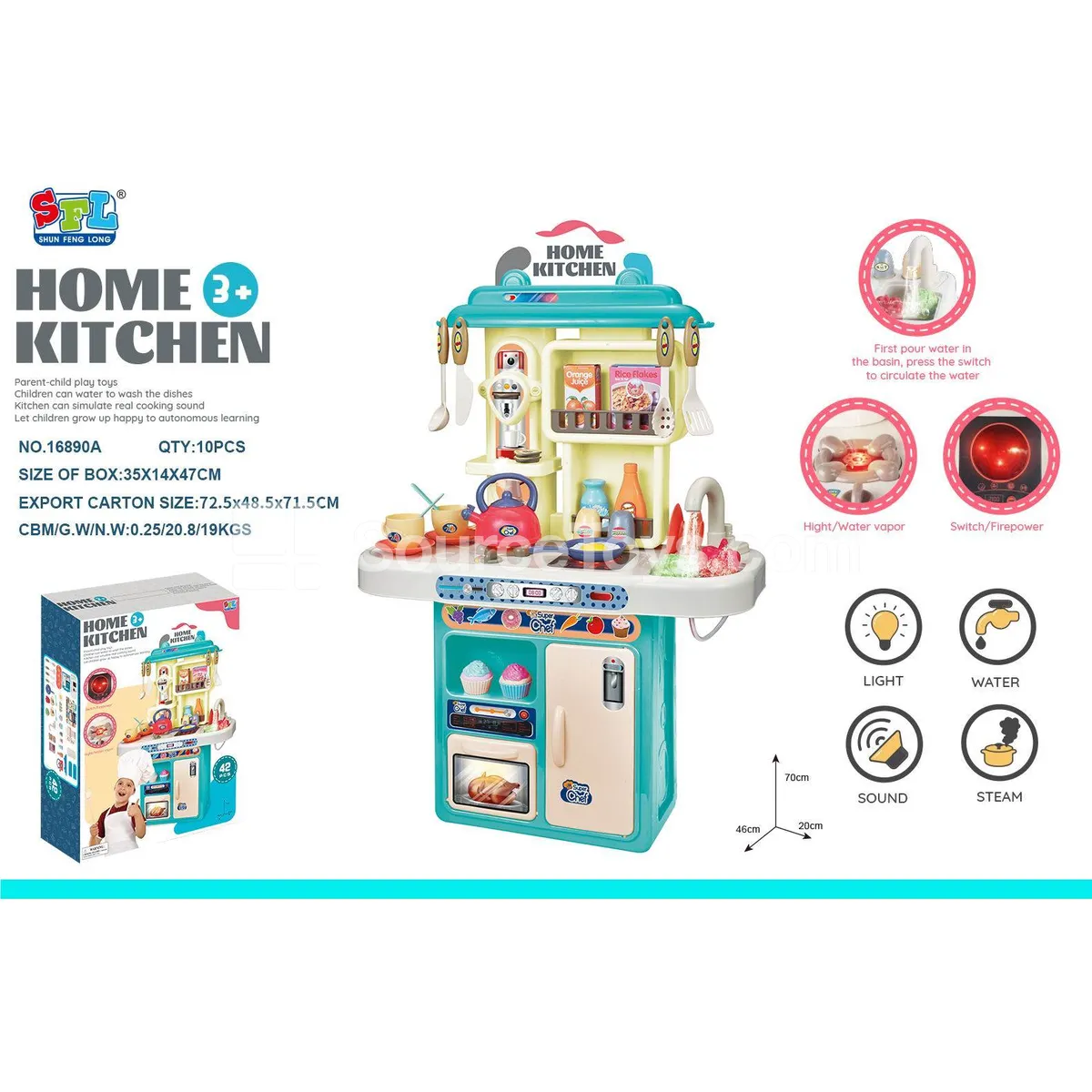 Spray Sink Playset Spray Sink Playset