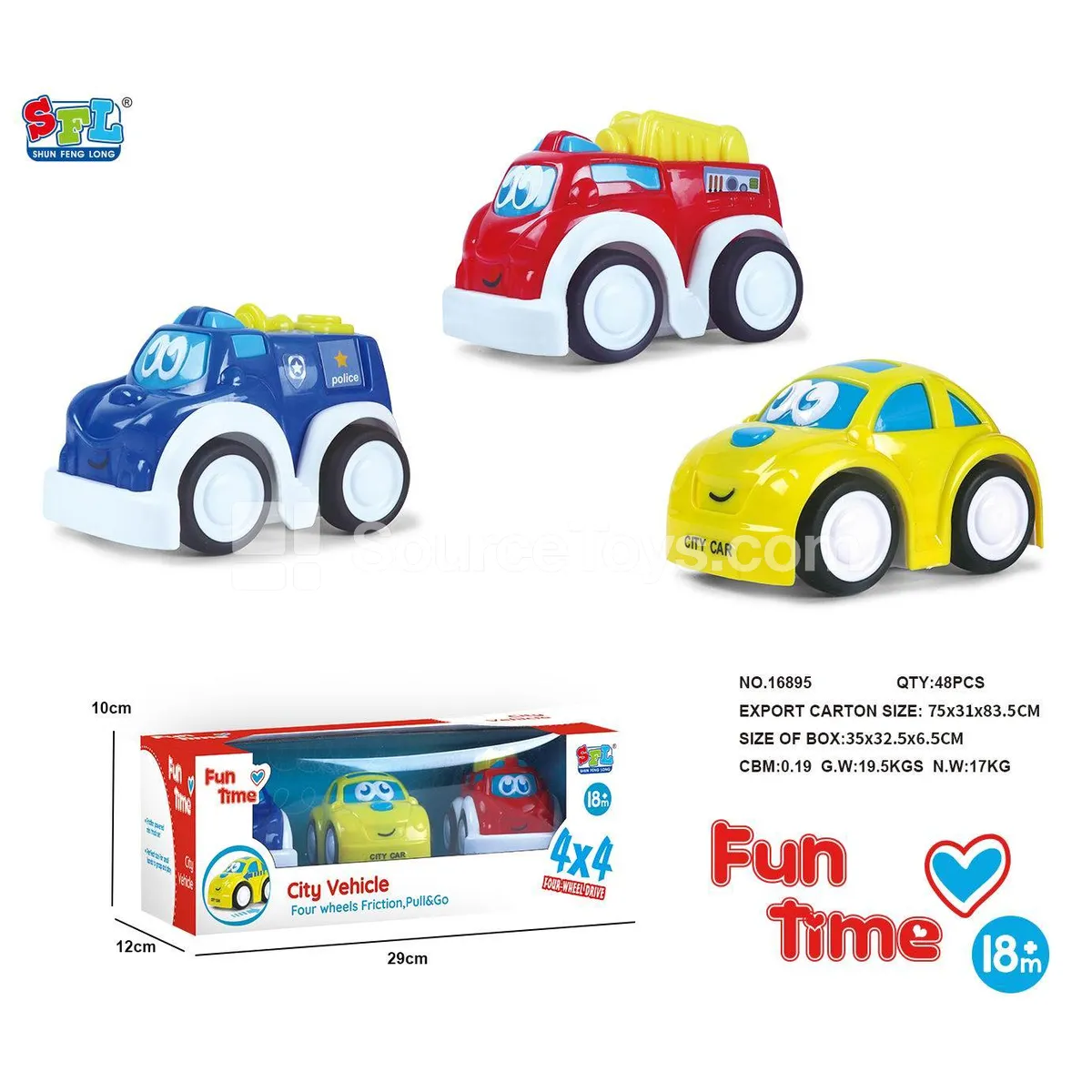 City Express Toy Vehicle