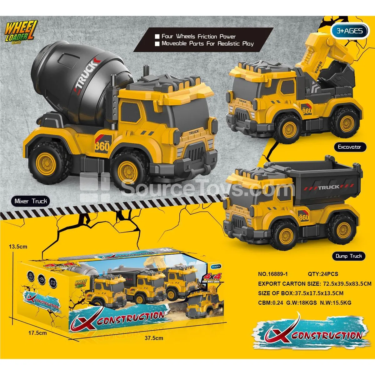 Construction Vehicle Toy