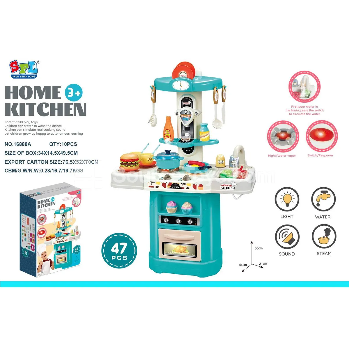 Pretend Play Spray Dish Rack