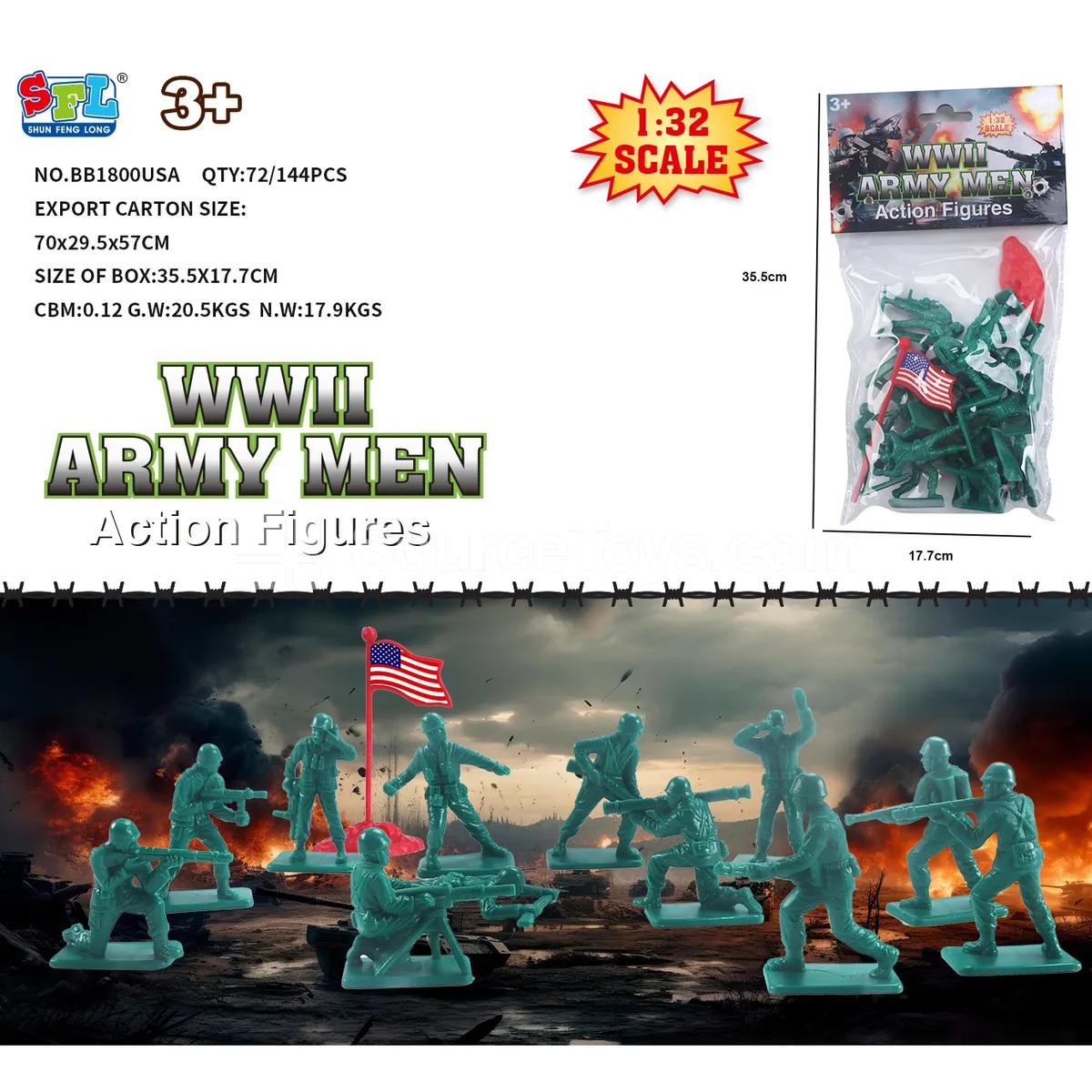 American Soldier Action Figure