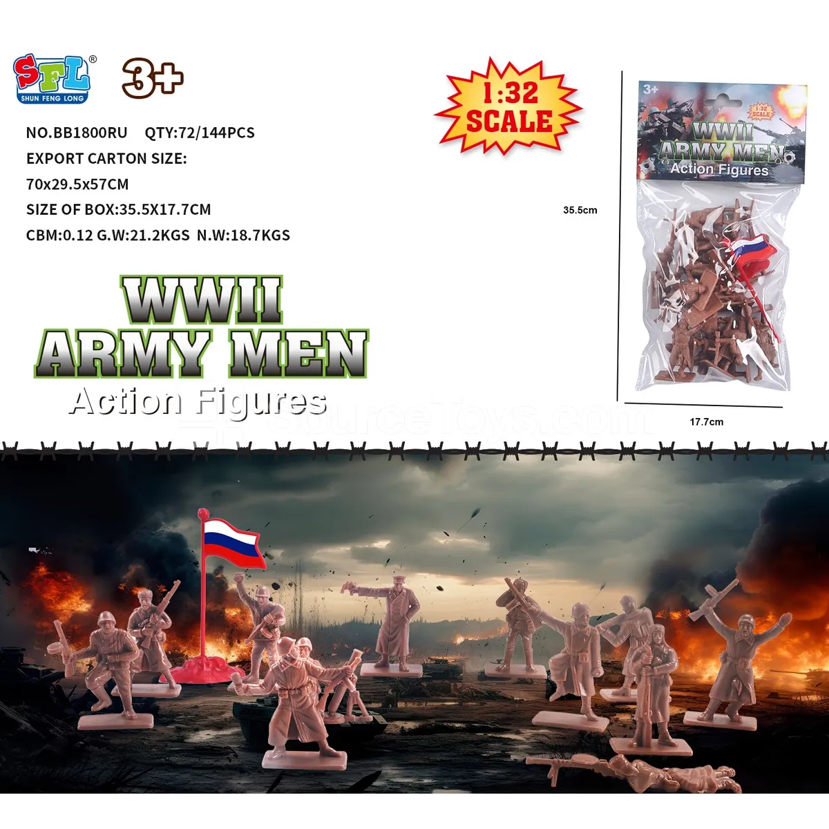 Russian Soldier Figure