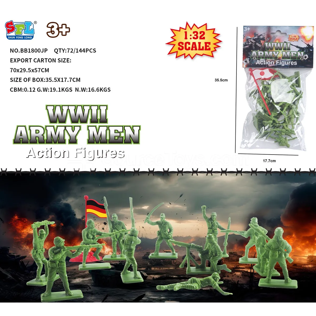 Military Action Figure