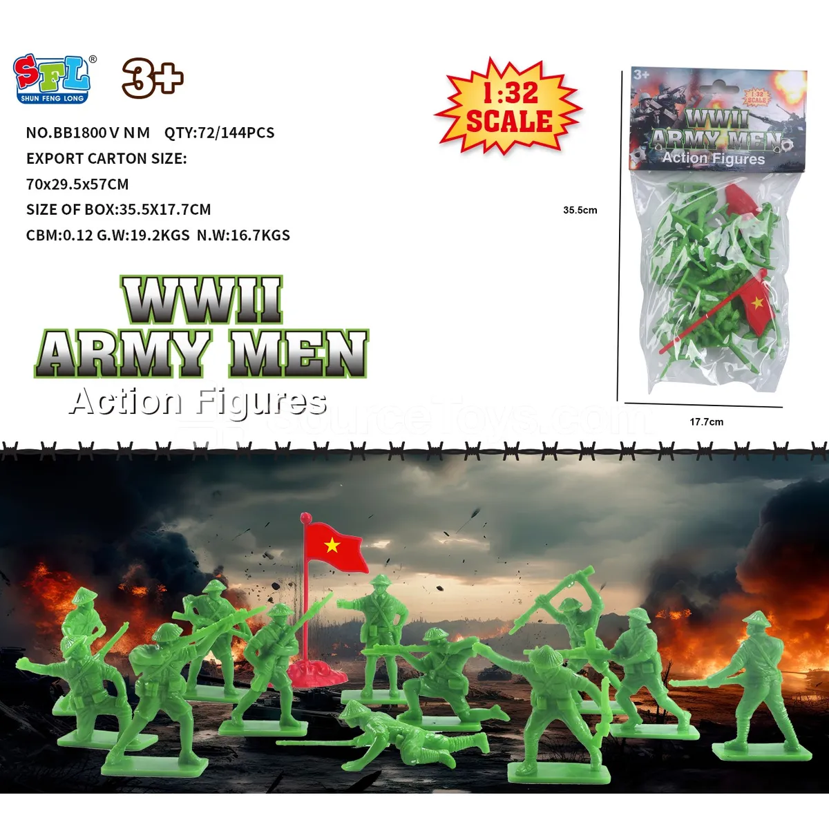 Toy Soldier Figure