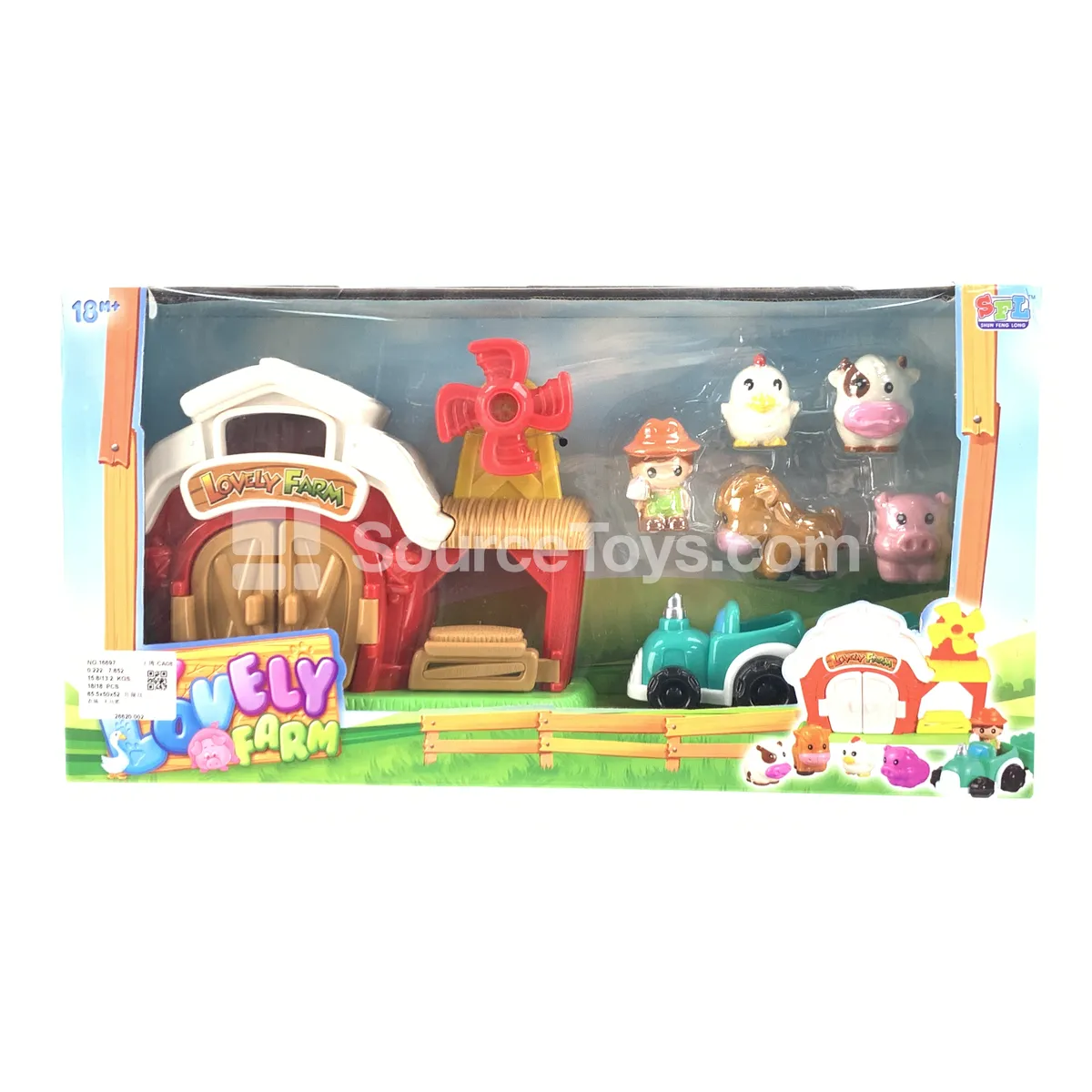 Farm Playset