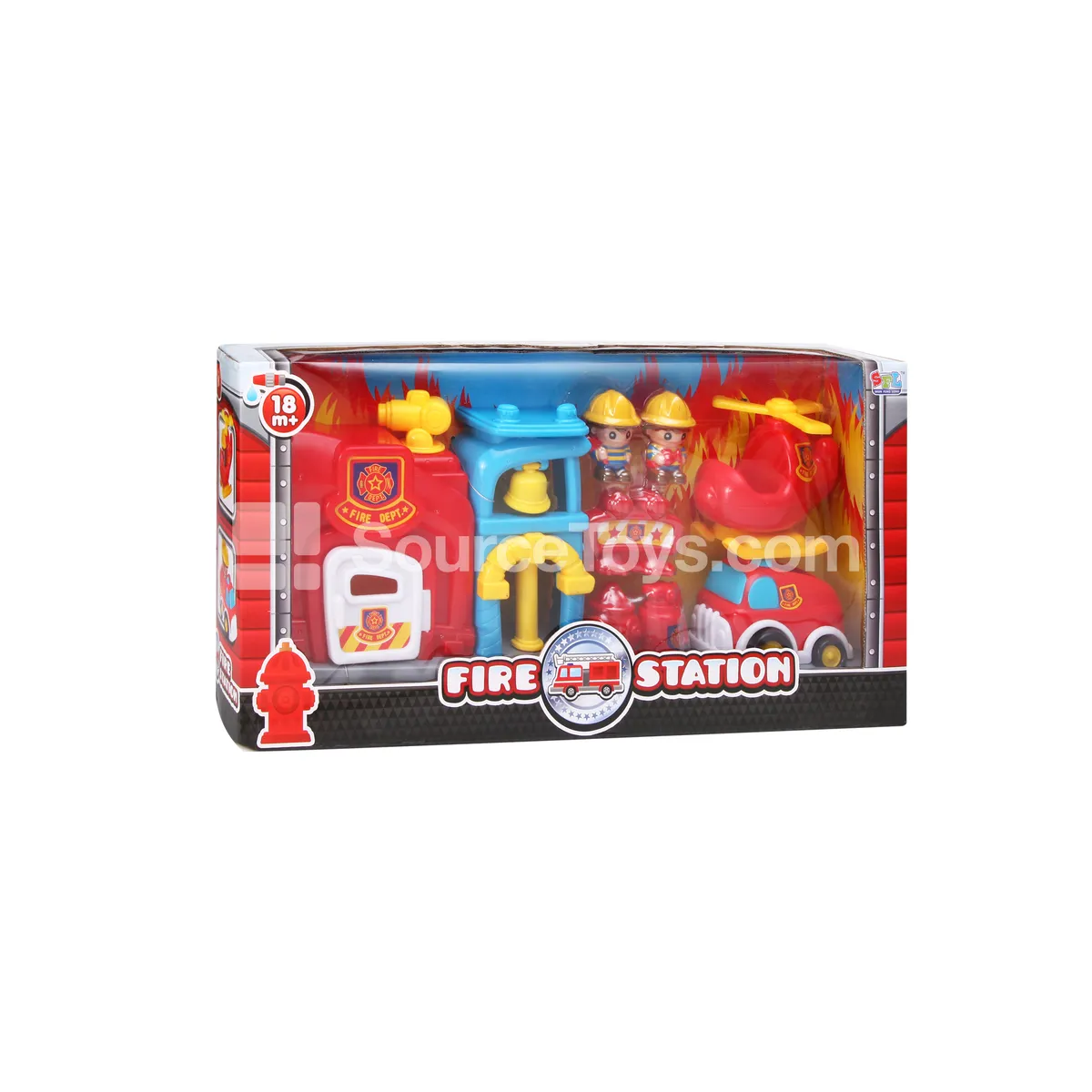 Fire Truck Toy