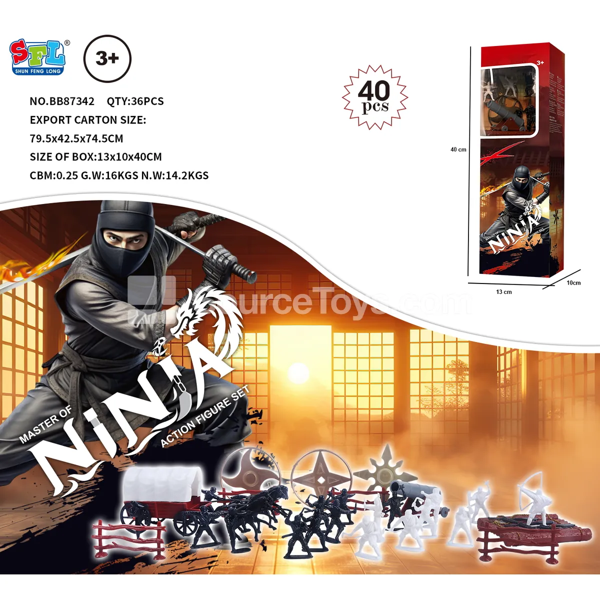 Ninja 40-Piece Set