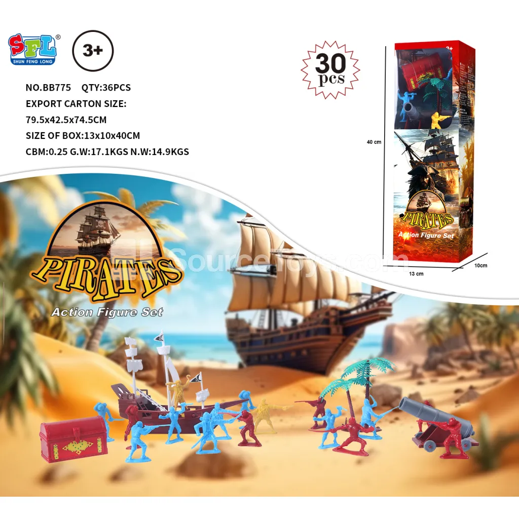 Pirate 30 pcs Pirate 30 pcs