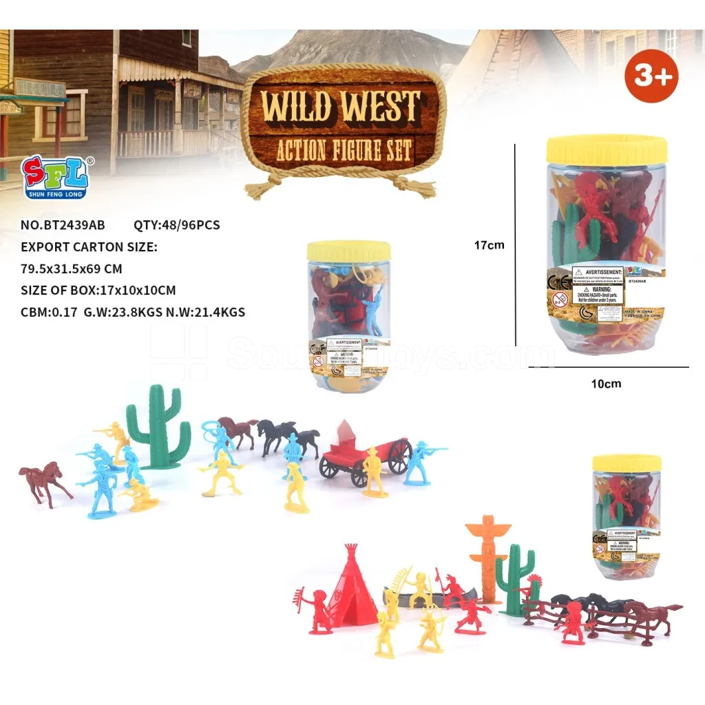 Western Cowboy Action Figure