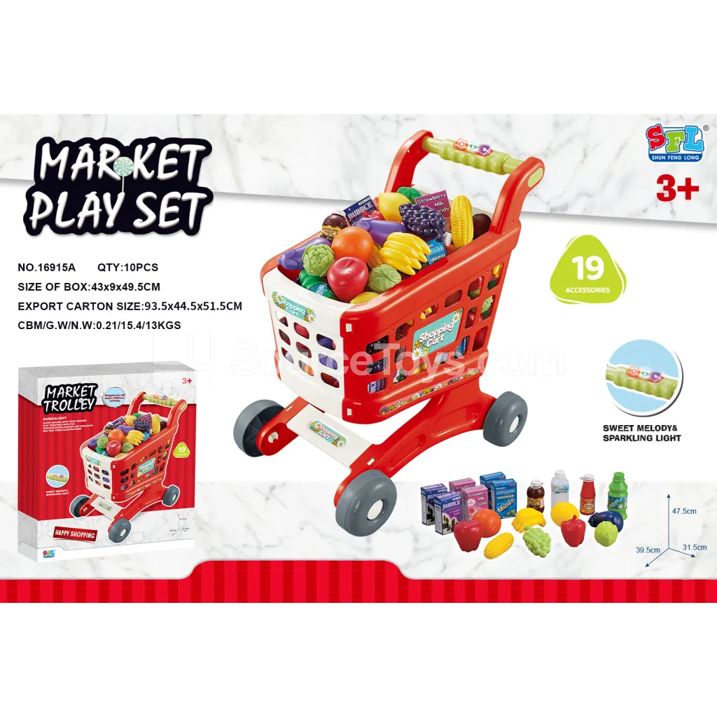 Shopping Cart Toy