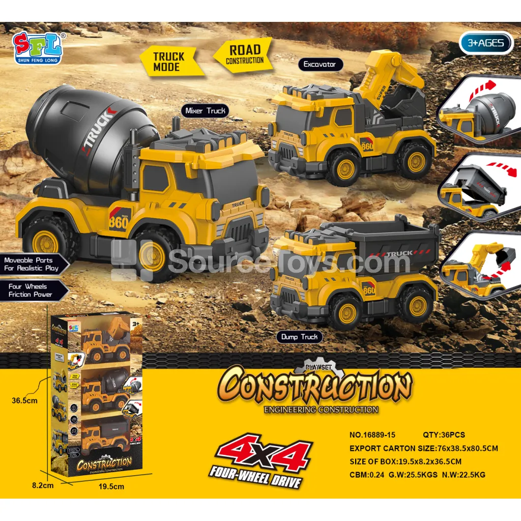 4WD Construction Vehicle