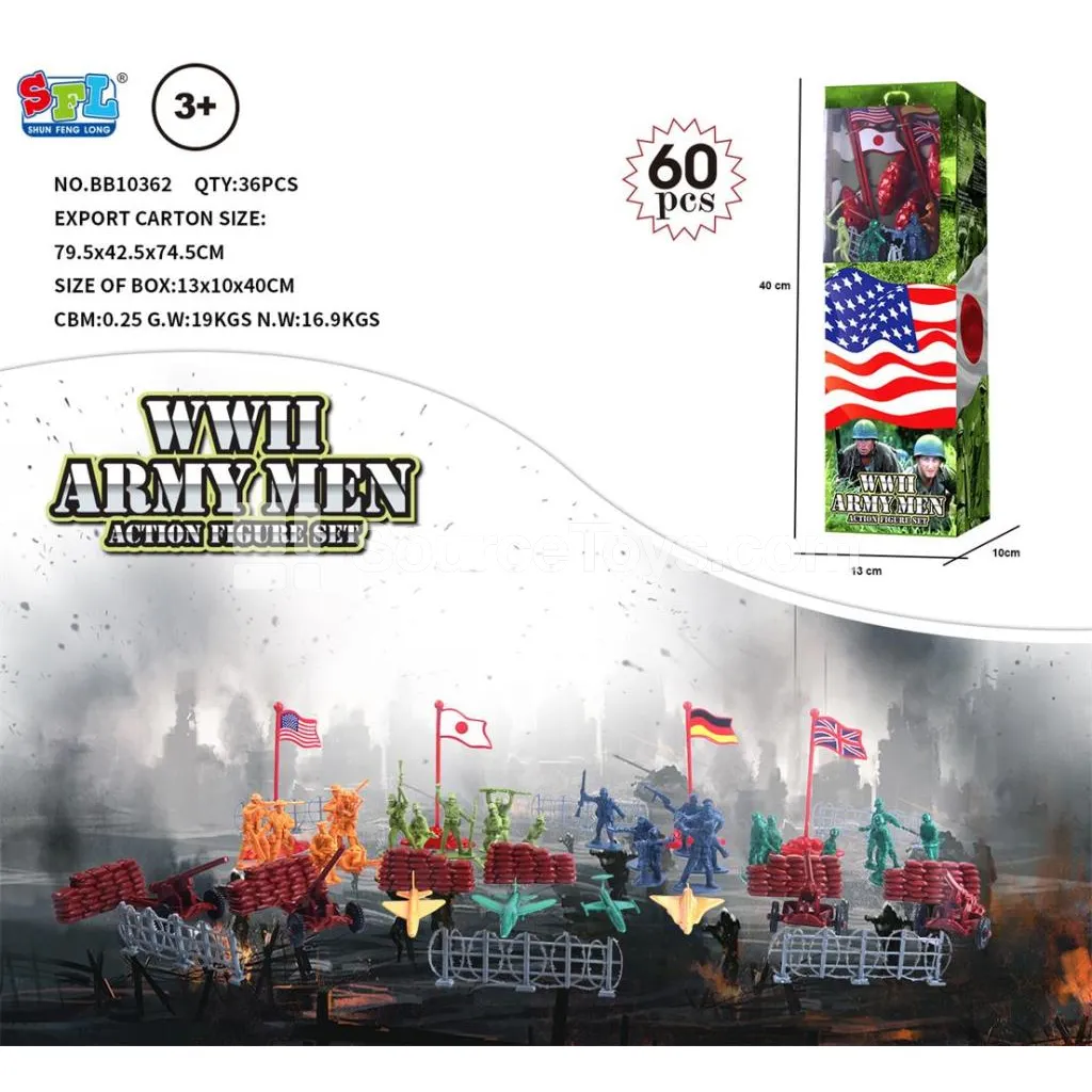 International Soldiers (60 pcs)