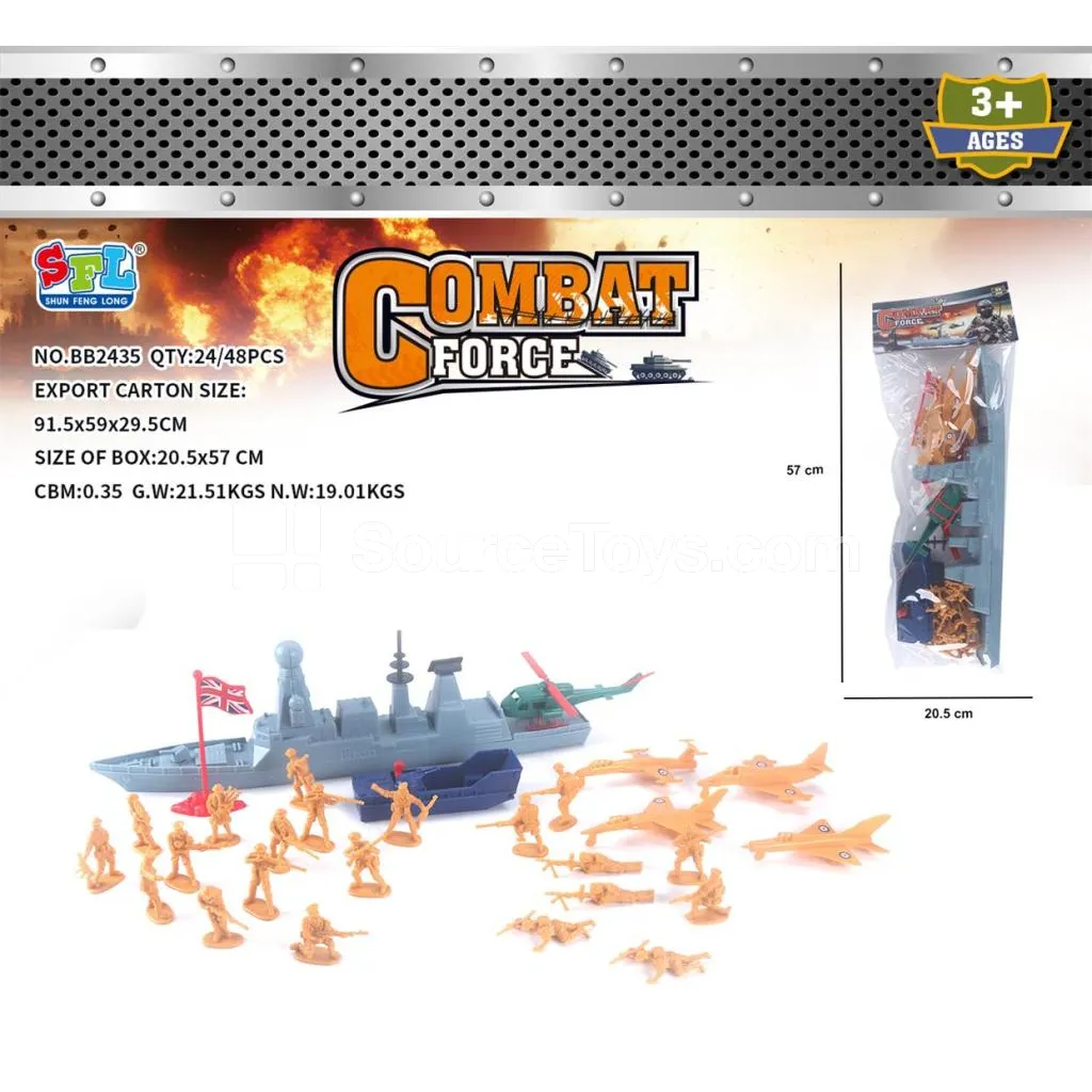 Military Action Figures (30 pcs)
