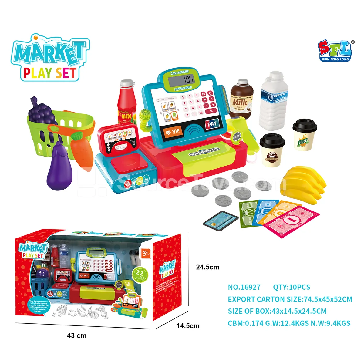 Toy Cash Register Toy Cash Register
