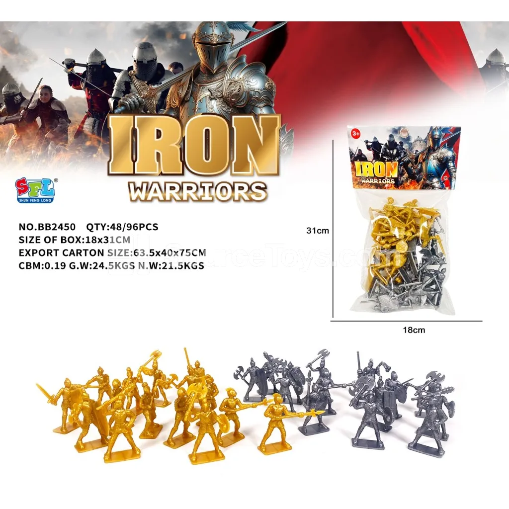 Alloy Samurai Warrior Figure Alloy Samurai Warrior Figure