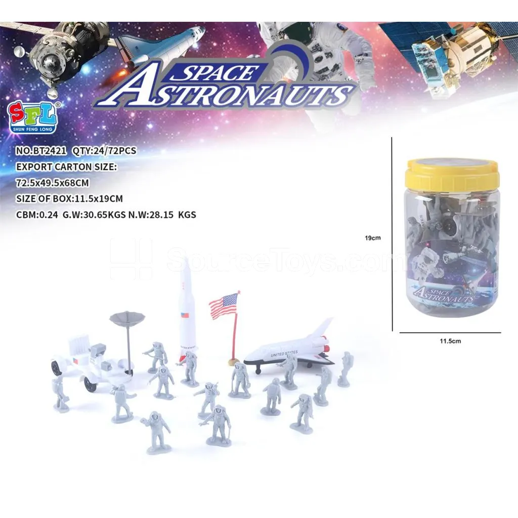 Space-Themed Building Blocks 40 PCS