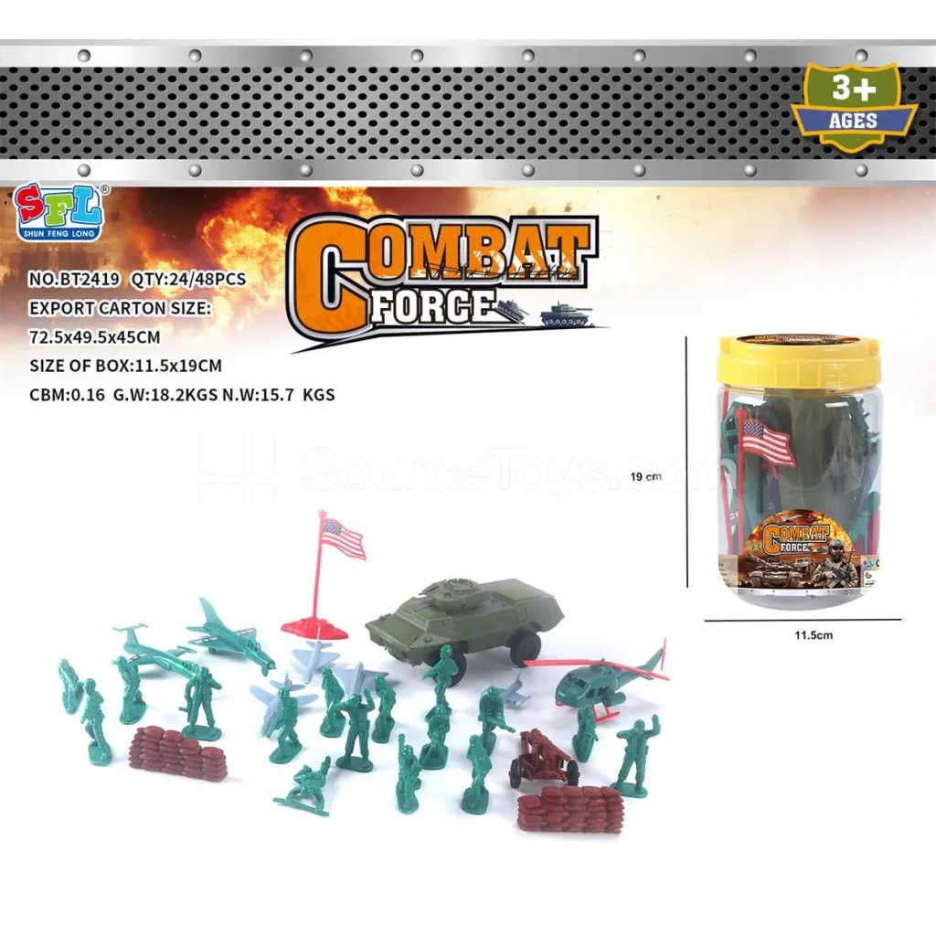 Military Action Figures 30 PCS
