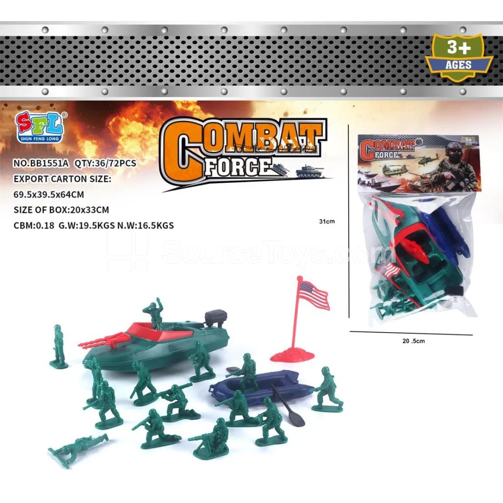 Combat Troops 20 PCS
