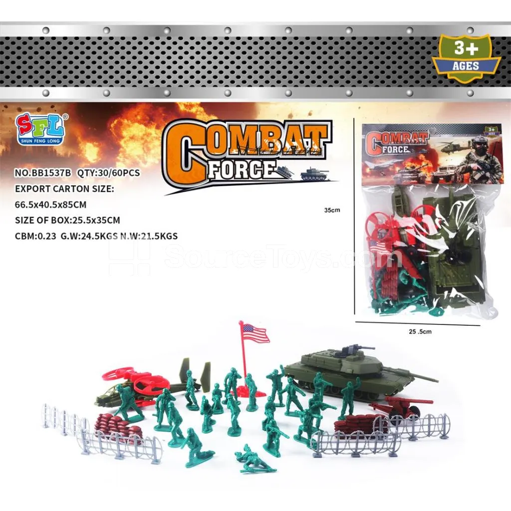 Military Action Figures, 30 pcs