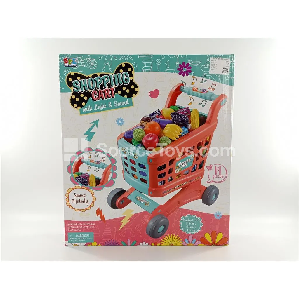 Shopping Cart Toy Shopping Cart Toy