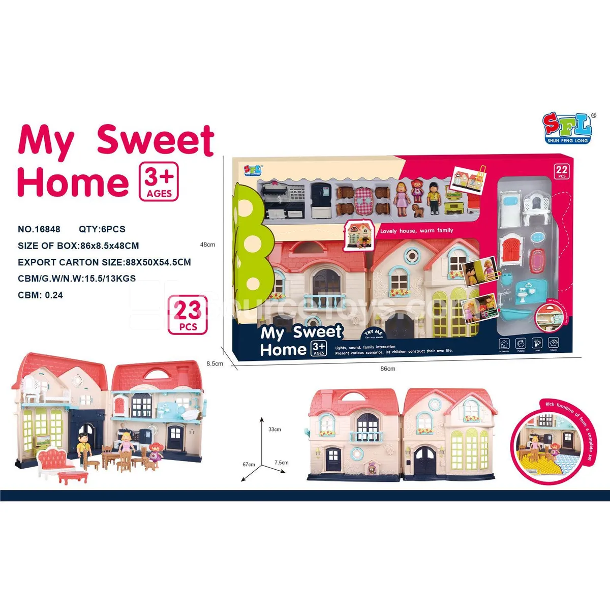 Pretend-Play Villa Pretend-Play Villa